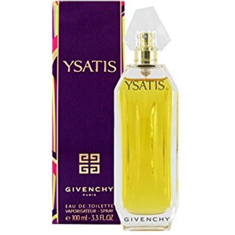 ysatis de givenchy notes|does givenchy still make ysatis.